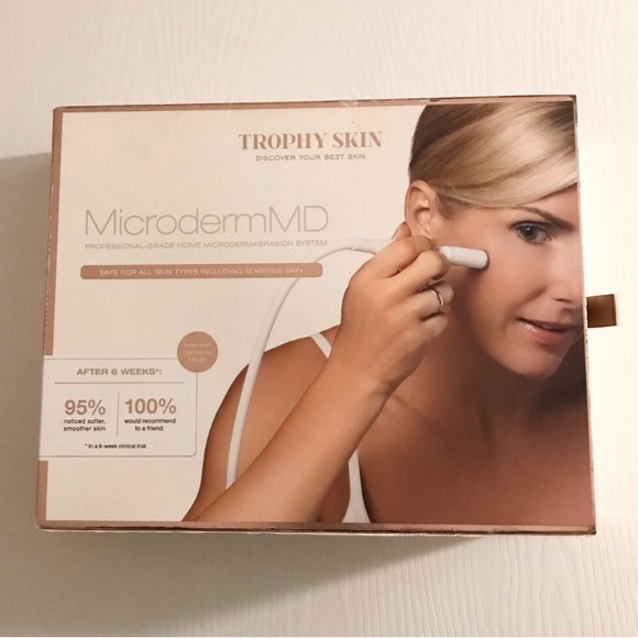 TS MicrodermMD Professional Grade Home Microdermabrasion System Plus 3 Add Ons - Picture 5 of 11